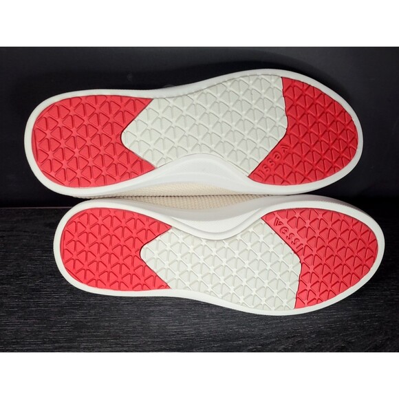 Vessi Weekend Waterproof Shoes Sneakers Cream Beige/Hot Pink Mens 9 - NEW, RARE main image 5